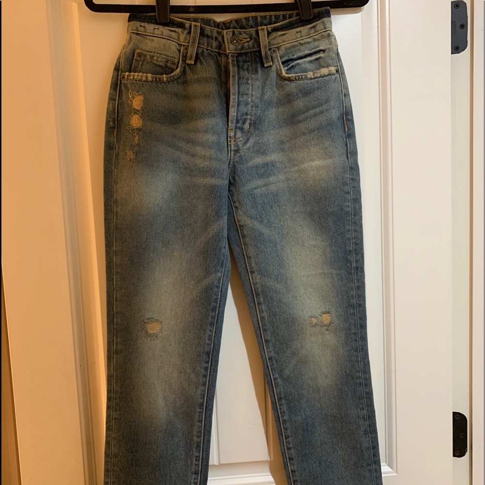 CARMAR Straight Leg Jeans